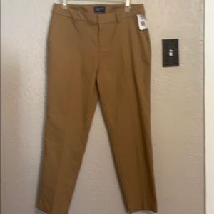 Light brown Old Navy pants Size 4 Regular